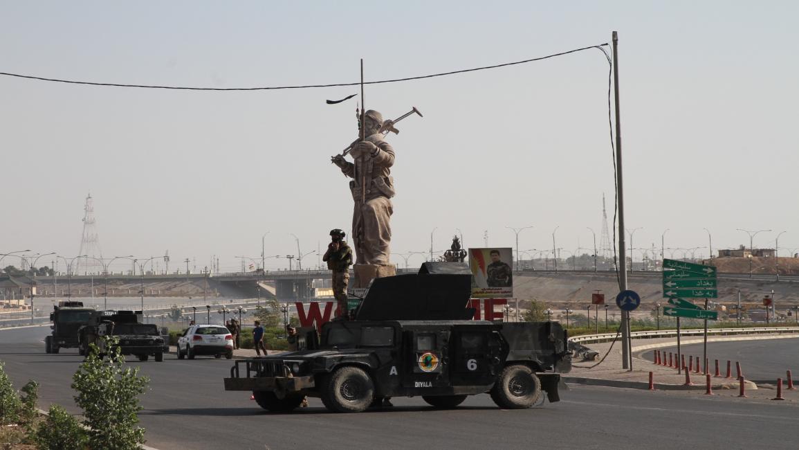 العراق/كركوك/القوات العراقية/سياسة/حسن غايدي/الأناضول