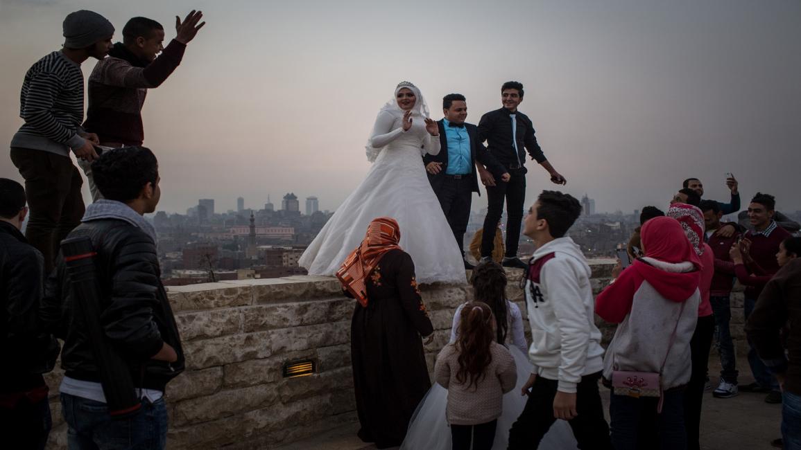 حفل زفاف في مصر/مجتمع/278-7-2017 (كريس ماكغراث/ Getty)