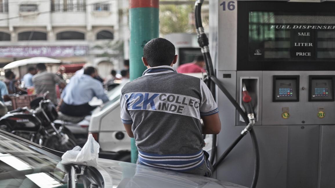 أزمة الوقود/ فلسطين