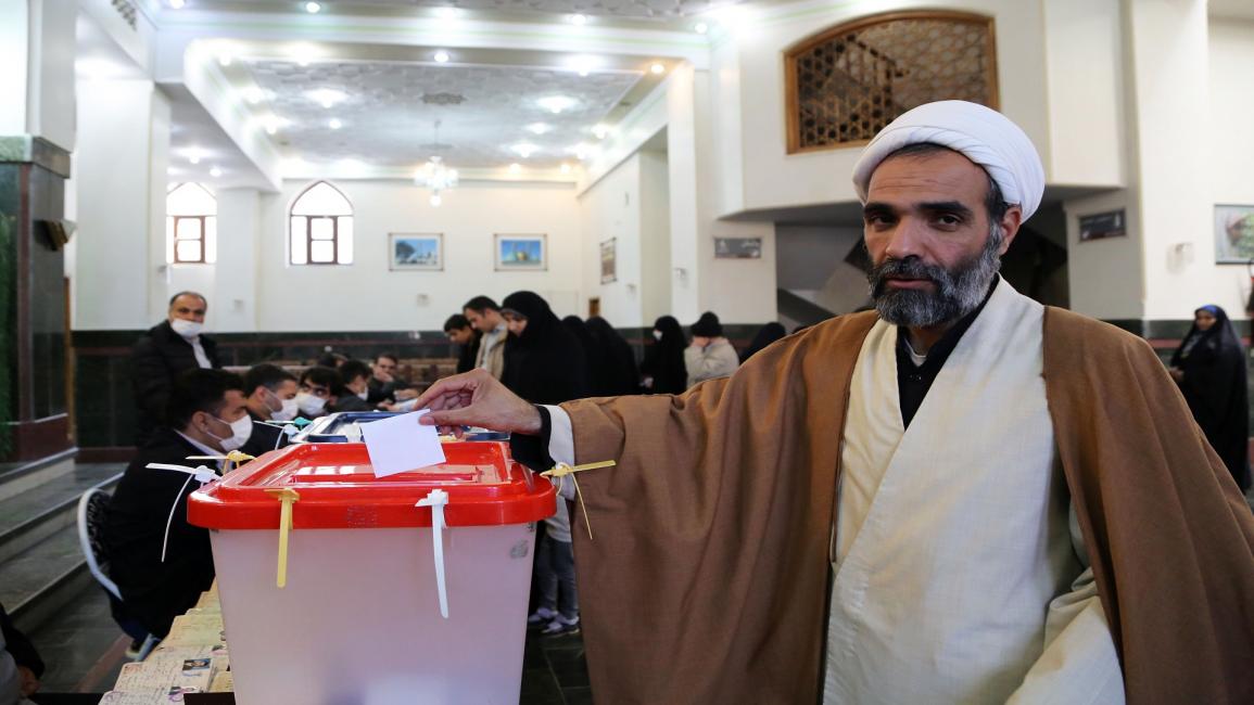 الانتخابات التشريعية الإيرانية (الأناضول)
