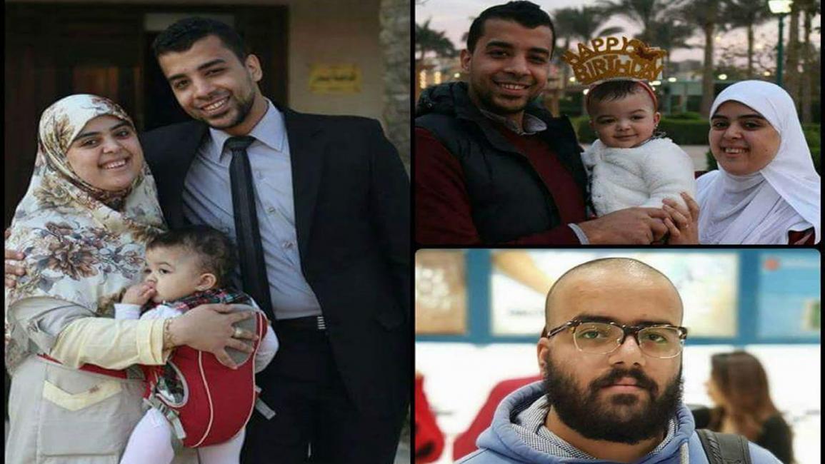 أسرة مضر مختفية في مصر (فيسبوك)