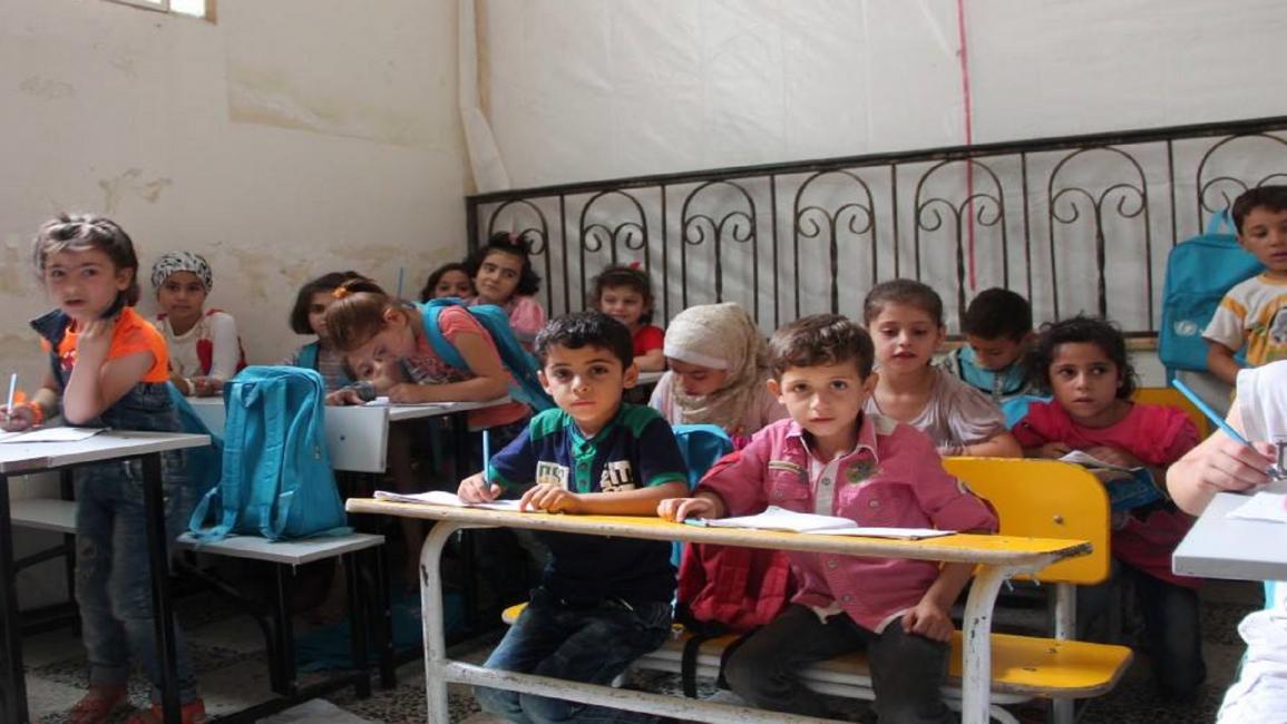 مدارس سوريا تعاني (فيسبوك)