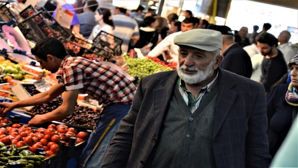 رجل مسن في أنقرة/مجتمع/5-6-2018 (ألتان غوشير/ Getty)