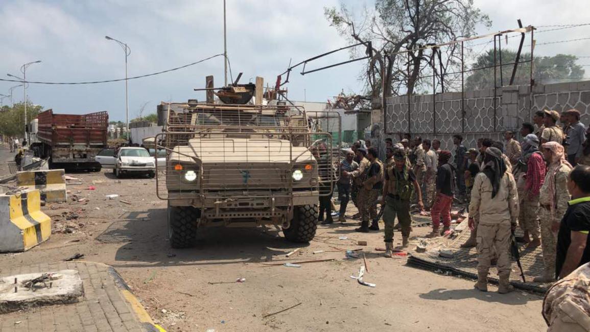 اليمن/سياسة/هجمات الحوثيين/(فرانس برس)