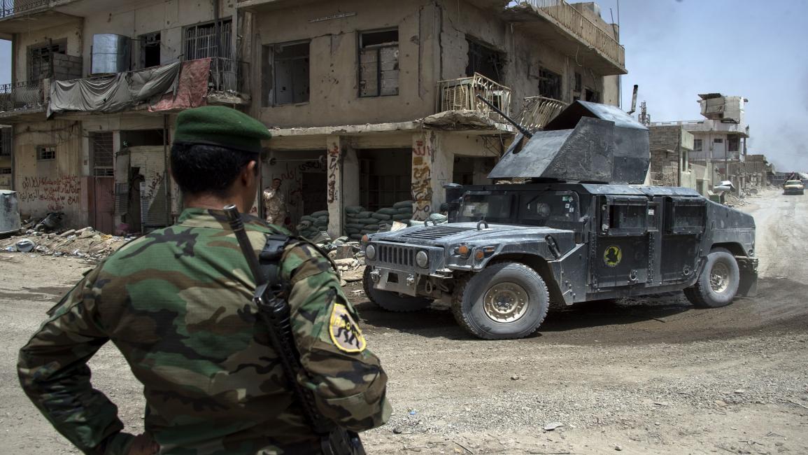 القوات العراقية/داعش/الموصل/Getty