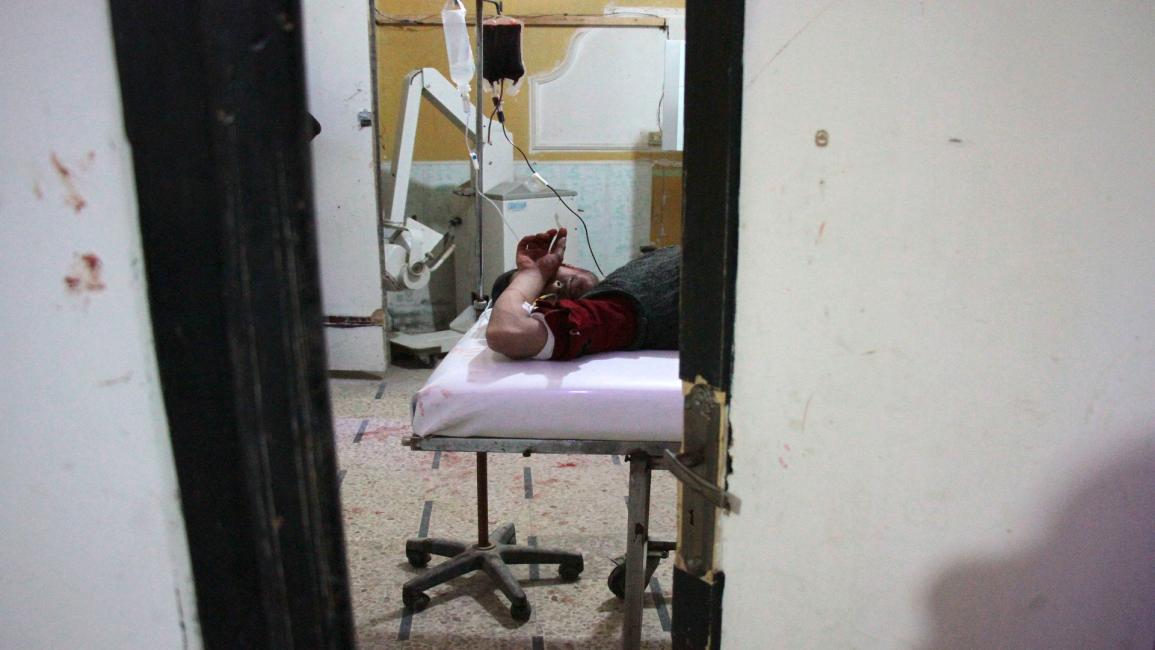 مستشفيات الغوطة
