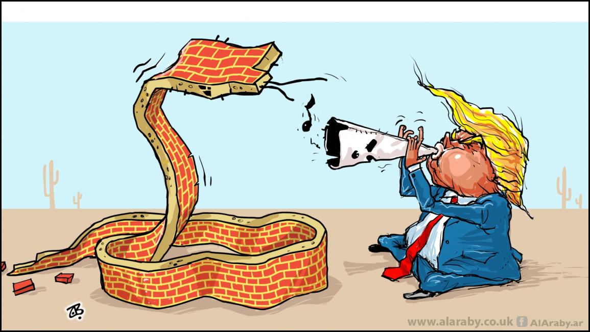 جدار ترامب
