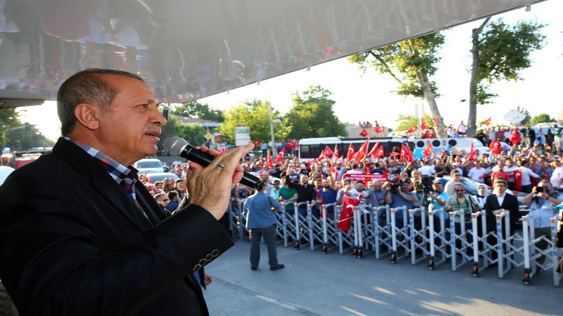 تركيا/ أردوغان/ سياسة (كايهان أوزر / الأناضول)