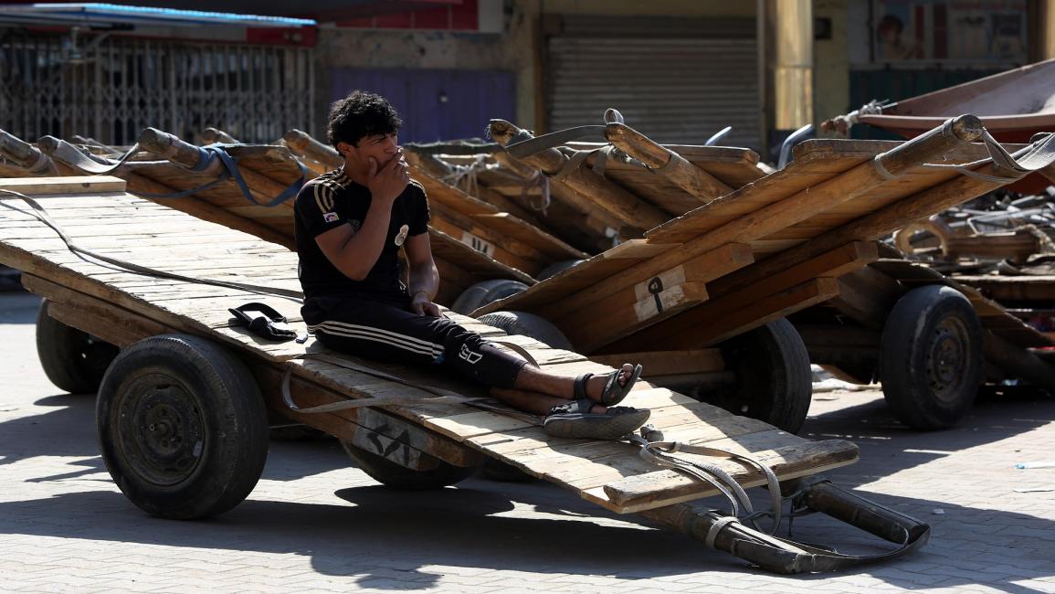 العراق: العاطلون عن العمل يتزايدون (أحمد الربيعي/ فرانس برس)
