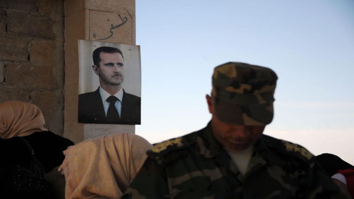 حاجز للنظام السوري (فرانس برس)