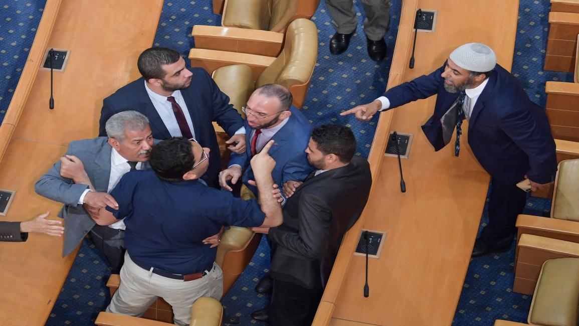 في البرلمان التونسي/فرانس برس