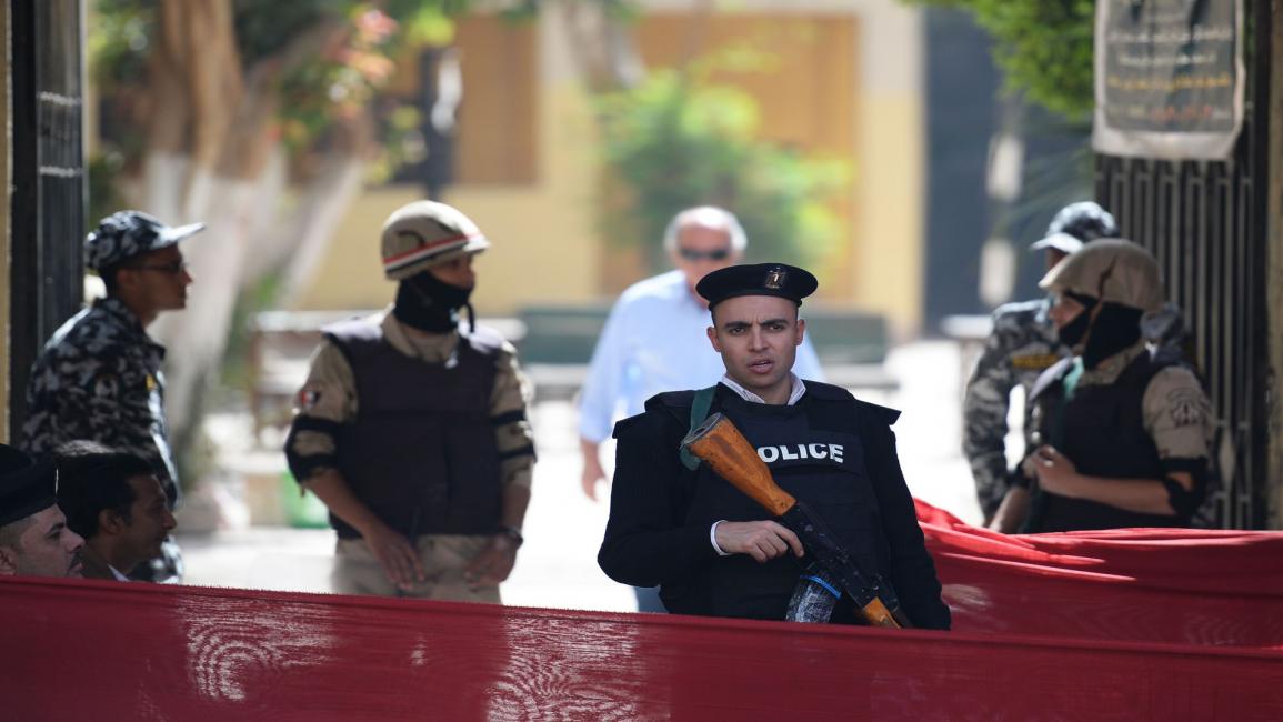 سياسة/الأمن المصري/(محمد الشاهد/فرانس برس)