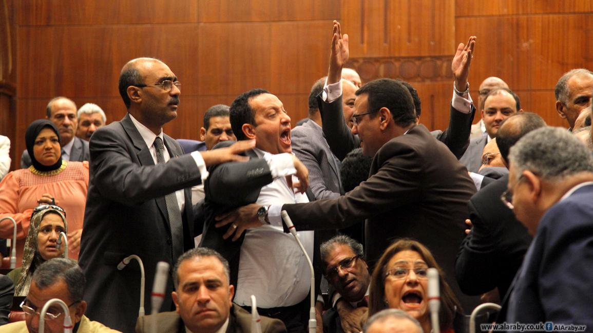 مناقشة تيران وصنافير في البرلمان المصري\العربي الجديد