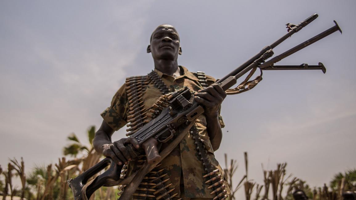 حركة مسلحة في السودان (فرانس برس)