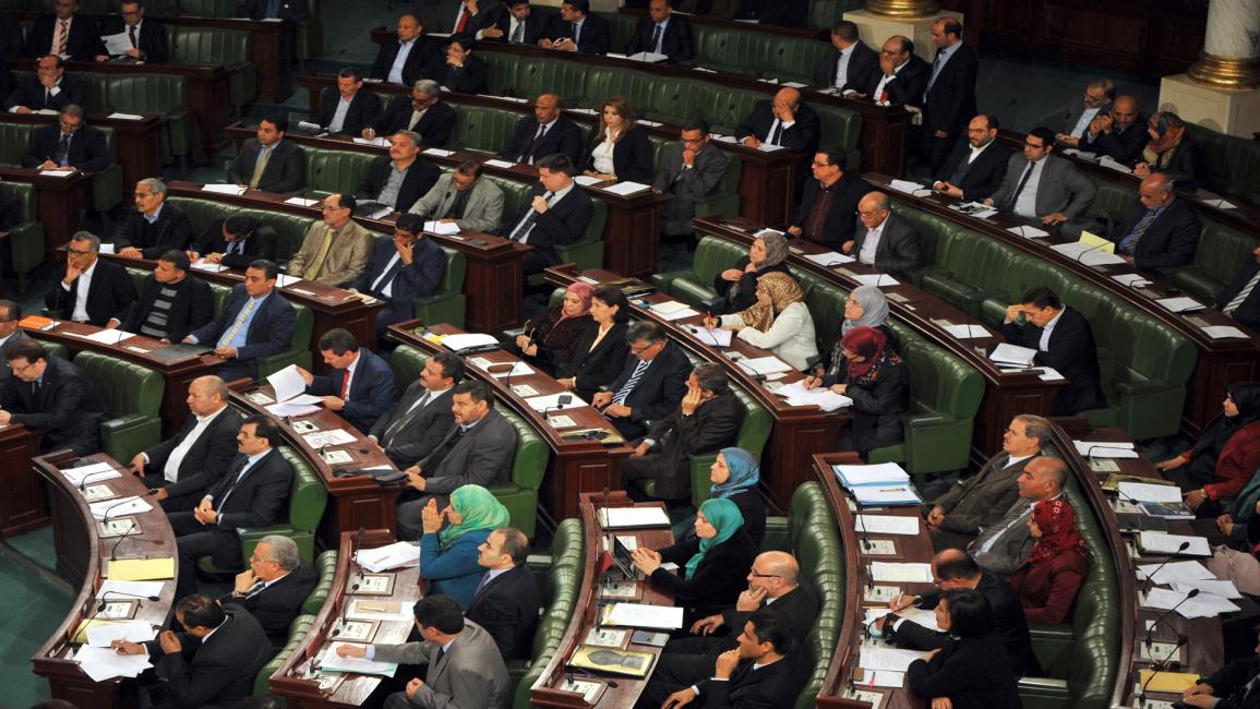 البرلمان التونسي/سياسة/فتحي بلعيد/فرانس برس