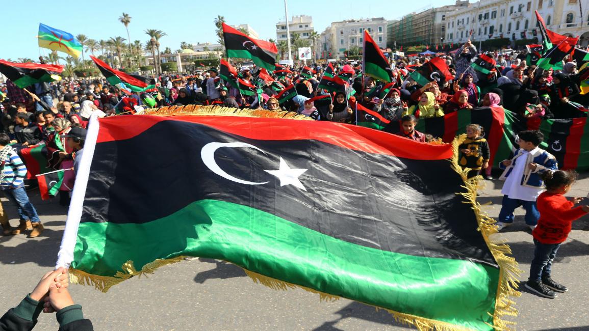 احتفال في ليبيا