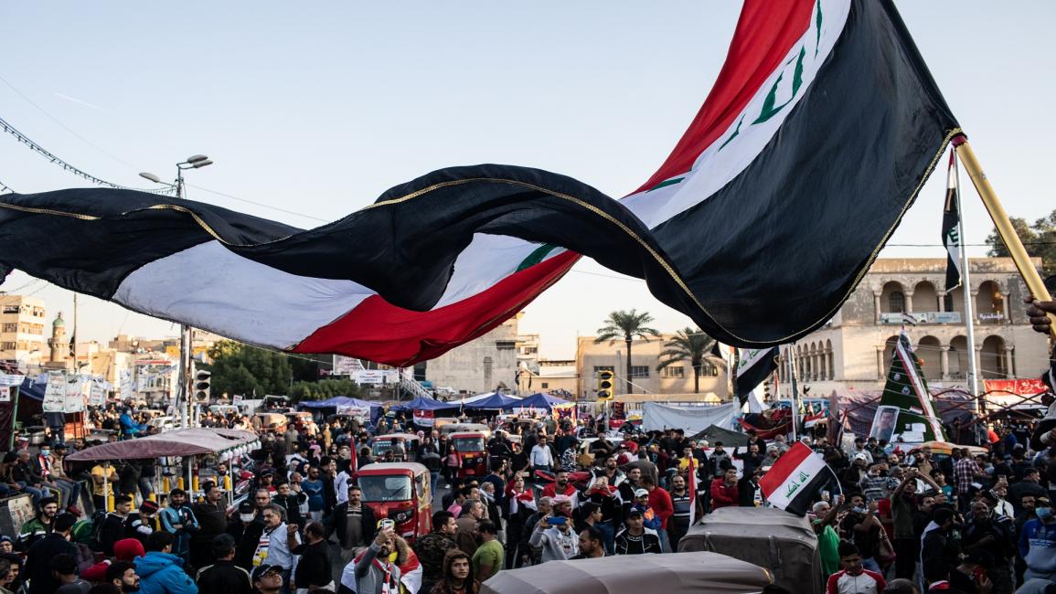 تظاهرات العراق-سياسة-getty