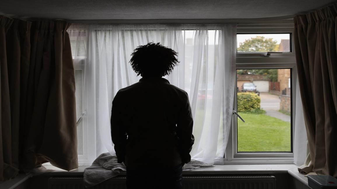 لاجئ إفريقي في المملكة المتحدة (دان كيتوود/Getty)