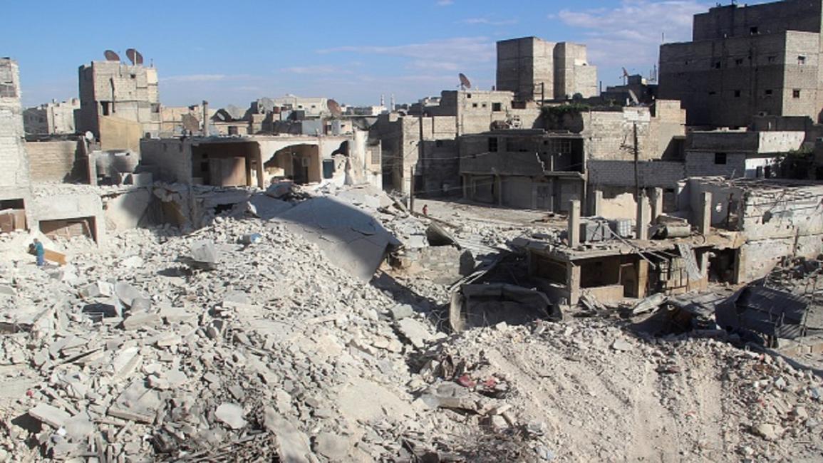 حلب دمار
