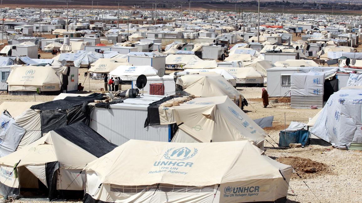 Zaatari refugee camp 