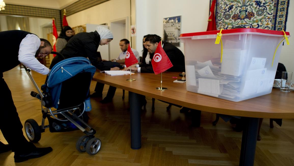 الانتخابات التونسية( أود أندرسون/ فرانس برس)