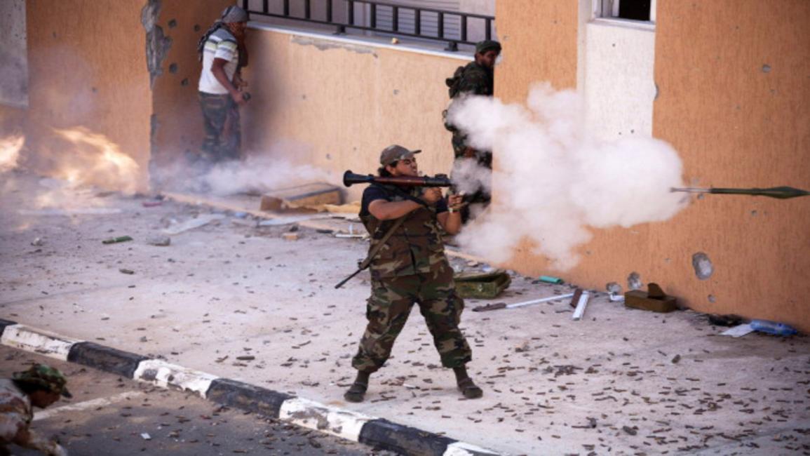 ليبيا-سياسة-معارك سرت-29-05-2016