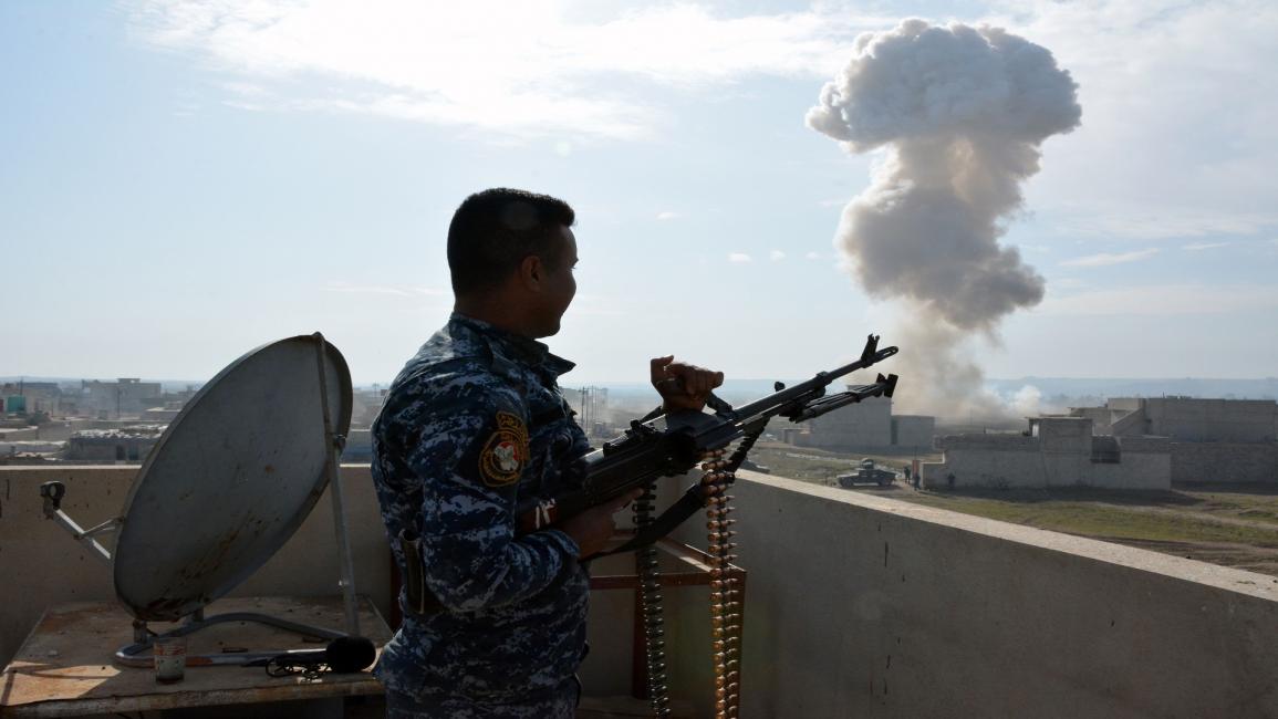 العراق/قصف على الموصل/سياسة/محمود صالح/فرانس برس