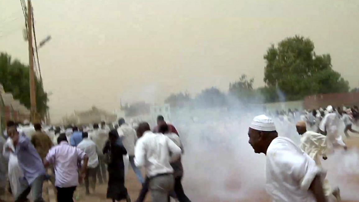 سياسة/تظاهرات السودان/(فرانس برس)