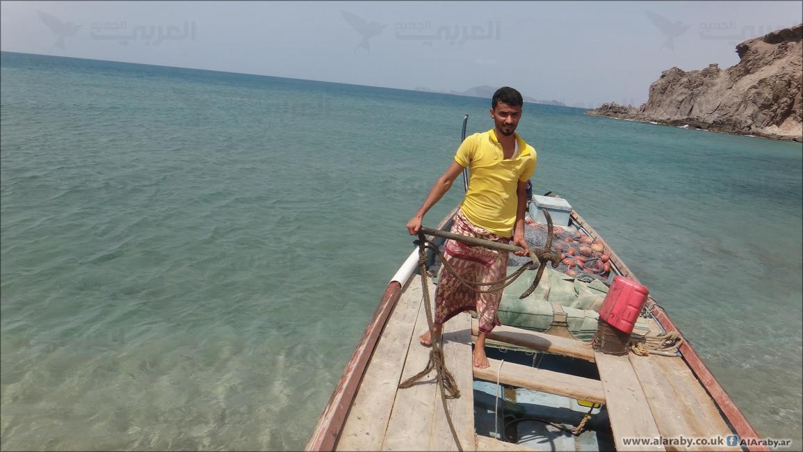 صياد يمني في المخا- العربي الجديد