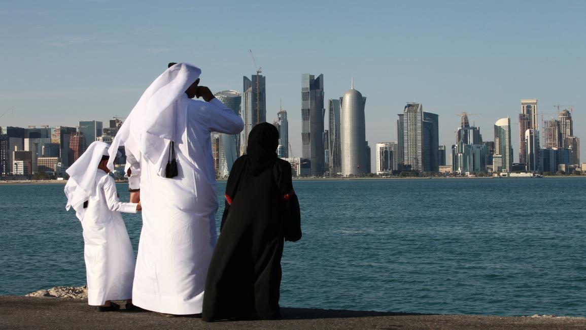 كورنيش الدوحة في قطر (نادين راب/Getty)