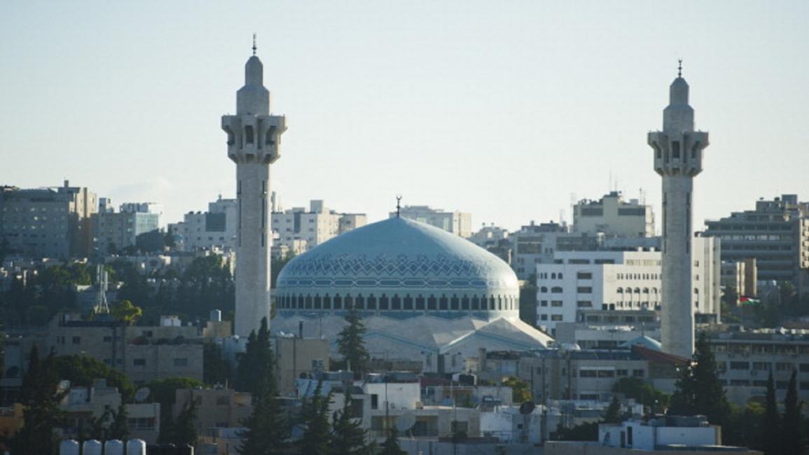 الأردن- مجتمع- المسجد الأزرق/ استقدام أئمة- 10-21