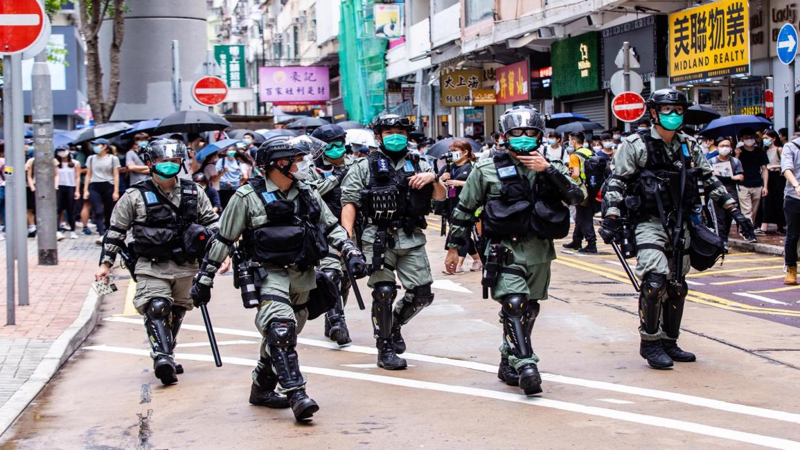شرطة مكافحة الشغب/ هونغ كونغ