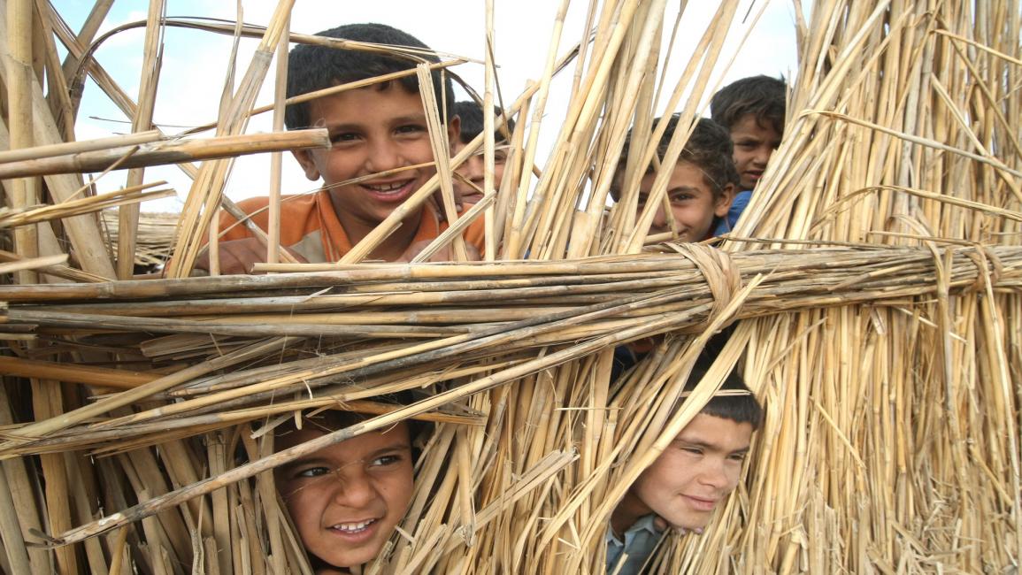 أطفال عراقيون- فرانس برس