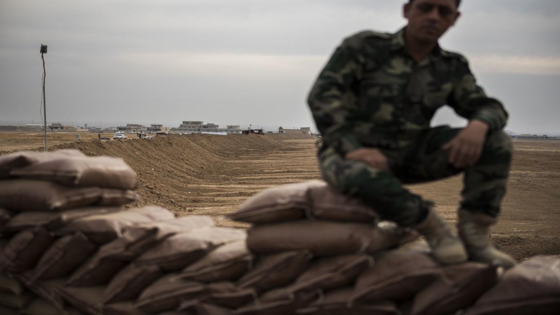 العراق/البشمركة تعزل بعشيقة عن الموصل/سياسة/أود أندرسن/ فرانس برس