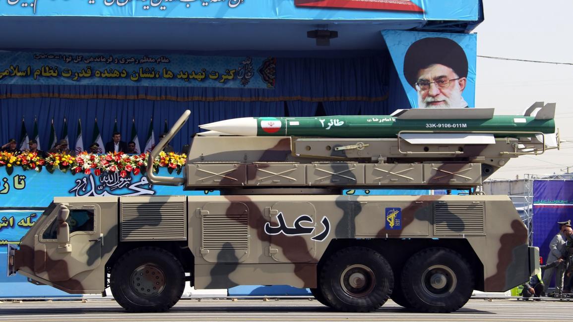 الحرس الثوري/ إيران/ سياسة/ 12-2012