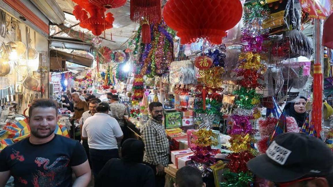سوق الشورجة الشعبي في بغداد (فيسبوك)