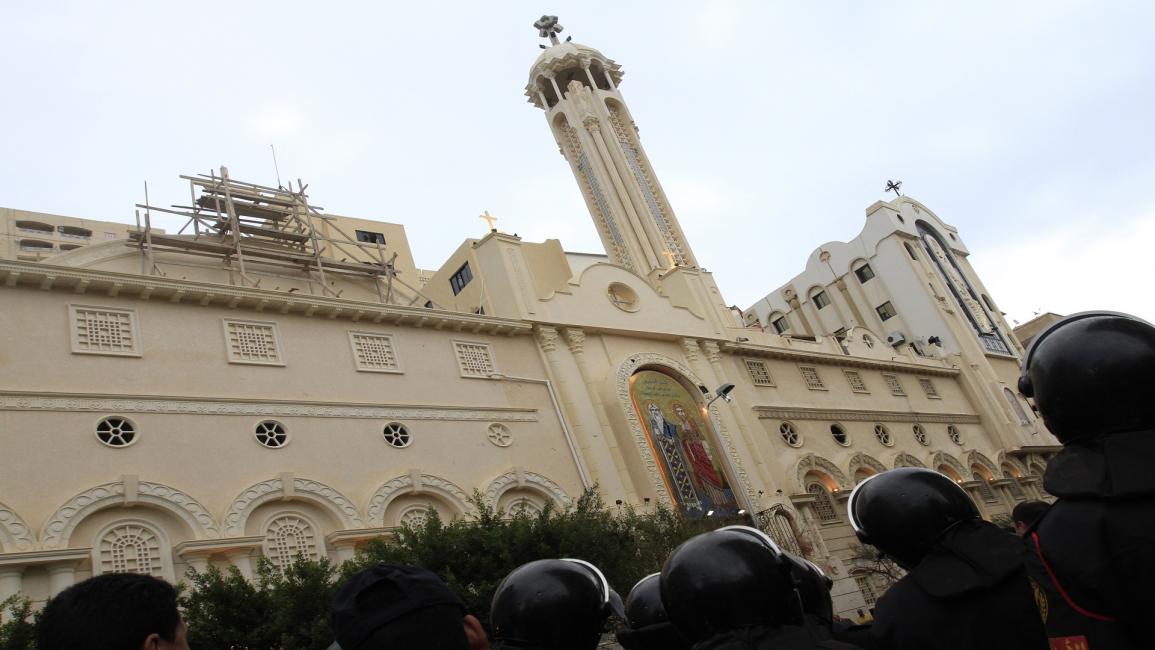 كنيسة في مصر (محمد عابد GETTY)