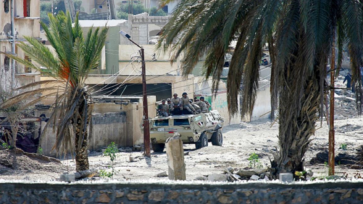 مصر- مجتمع- الجيش المصري في سيناء-09-1