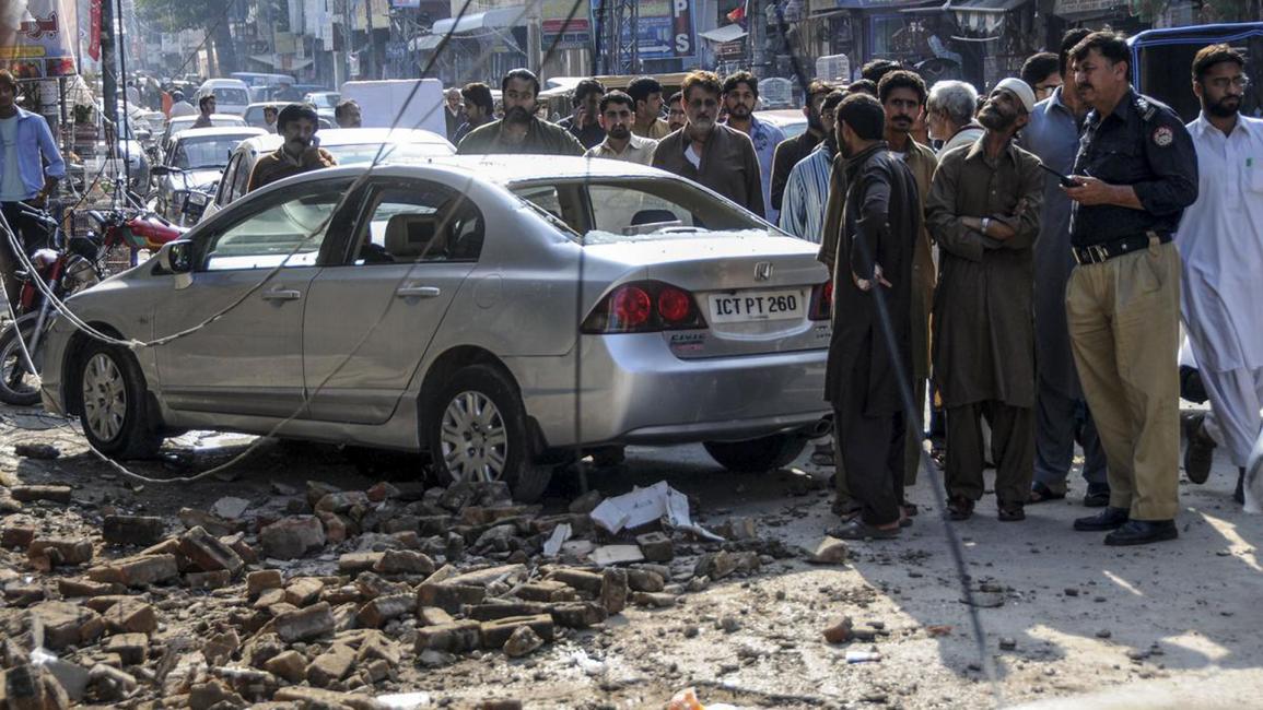 زلزال قوي يهز أفغانستان وباكستان والهند