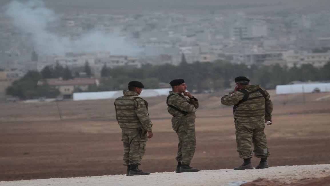 تركيا/القوات التركية شمالي سورية/سياسة/ مراد كولا/ الأناضول