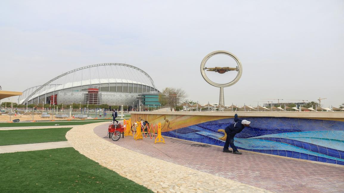 ستاد خليفة الدولي في الدوحة (عامر غزال/Getty)