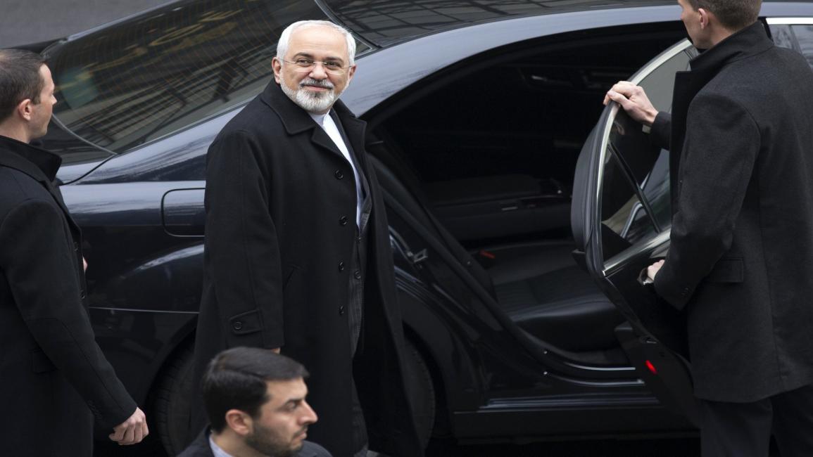 إيران/سياسة/محمد جواد ظريف/(برايان ساندر/فرانس برس)