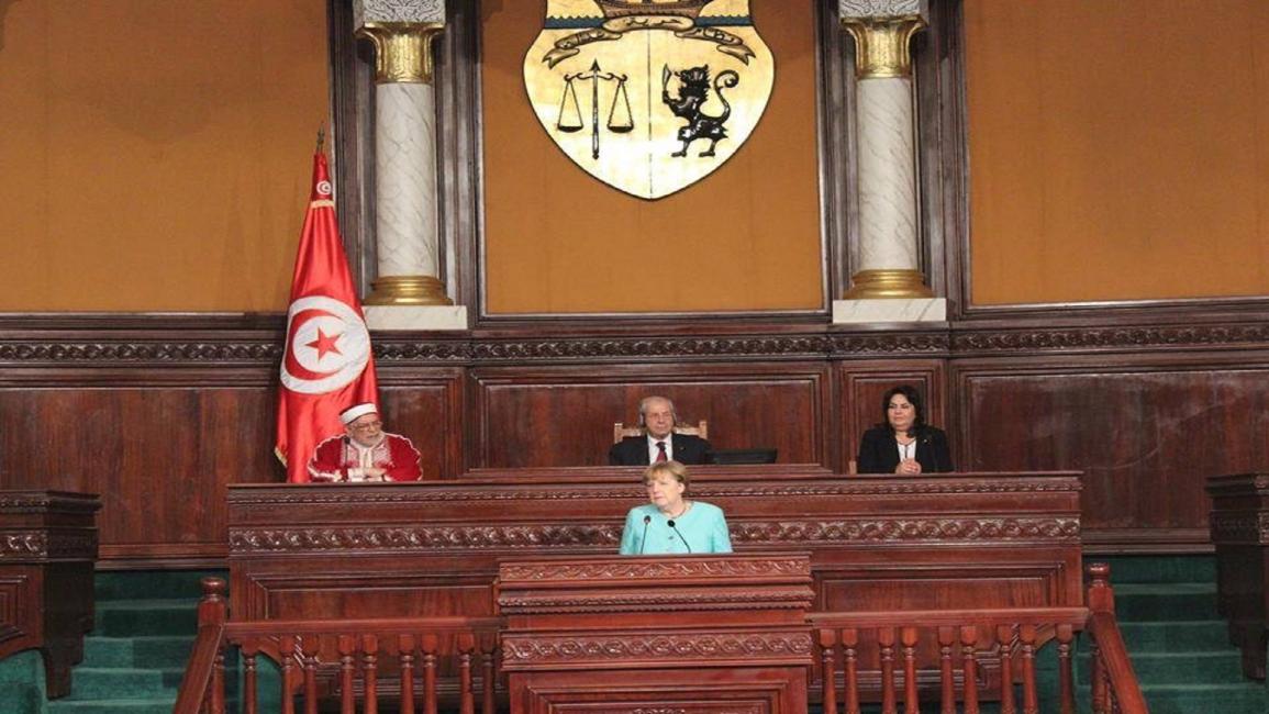 ميركل/ تونس/ سياسة/ 03 - 2017
