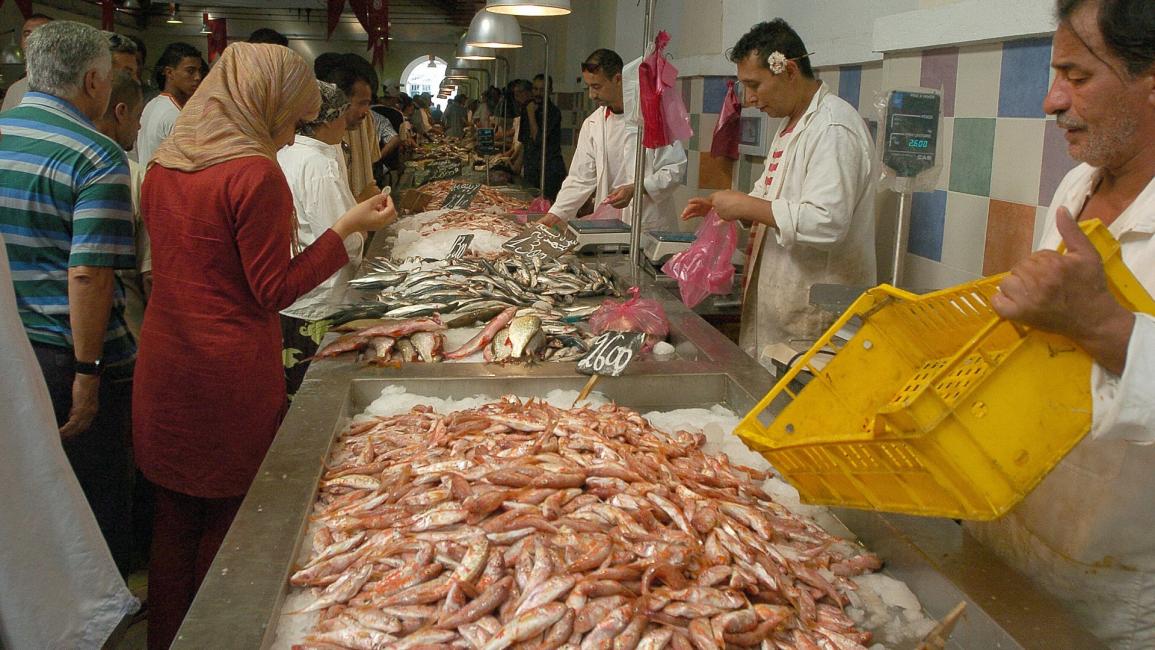 سوق أسماك في تونس - مجتمع - 10/10/2017