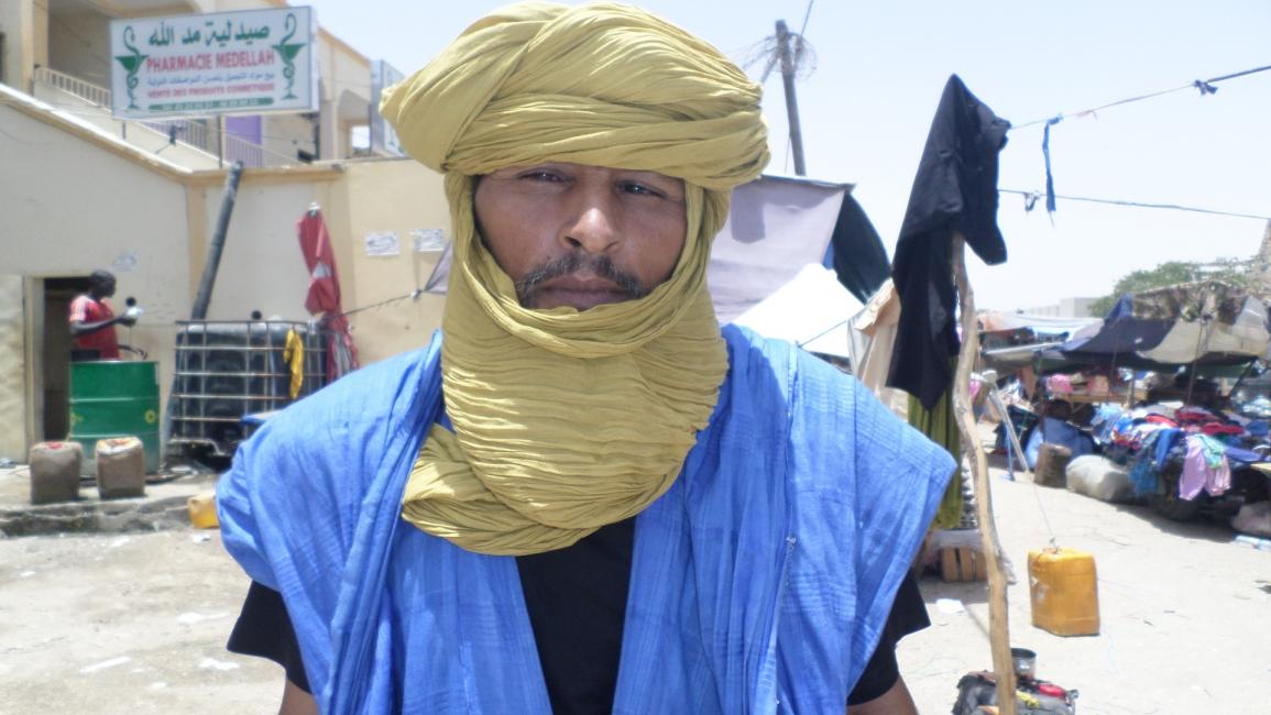 ولد سيدي محمد لاجئ مالي في موريتانيا (العربي الجديد)