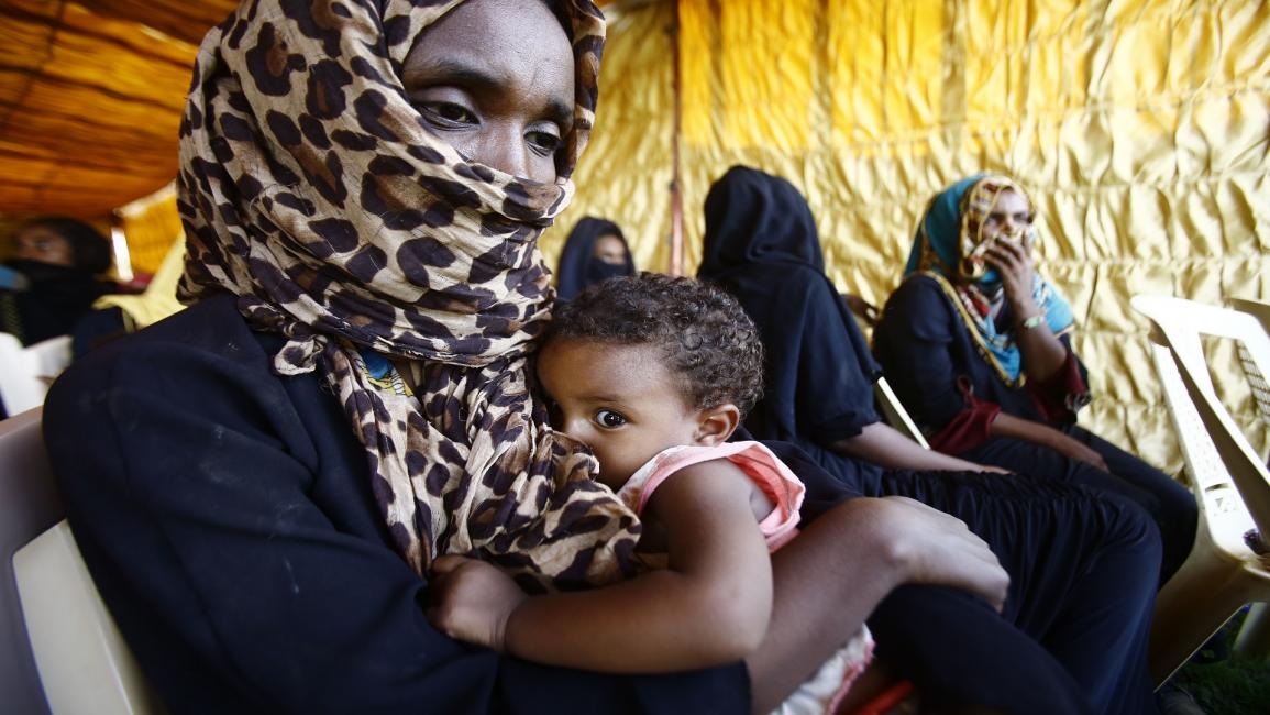 الفقر يدمر العائلات في السودان (شريف شاذلي/فرانس برس)