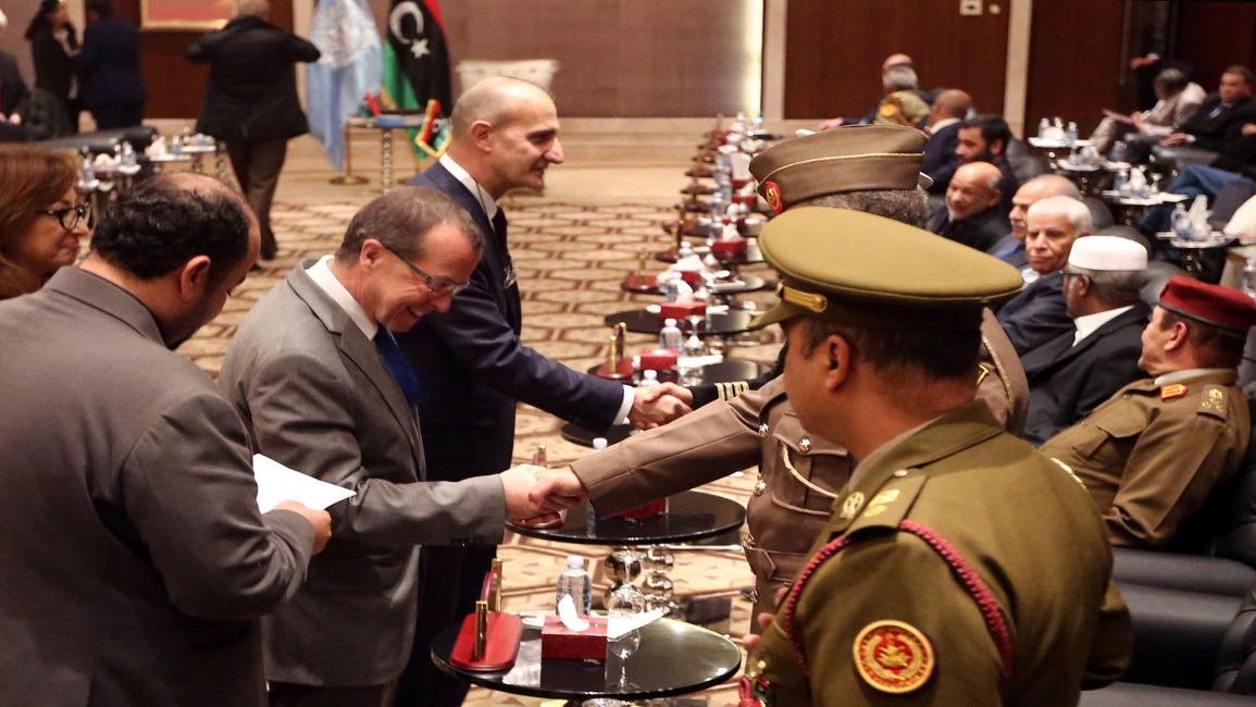 ليبيا/مارتن كوبلر والأطراف الليبية/سياسة/محمود تركية/ فرانس برس