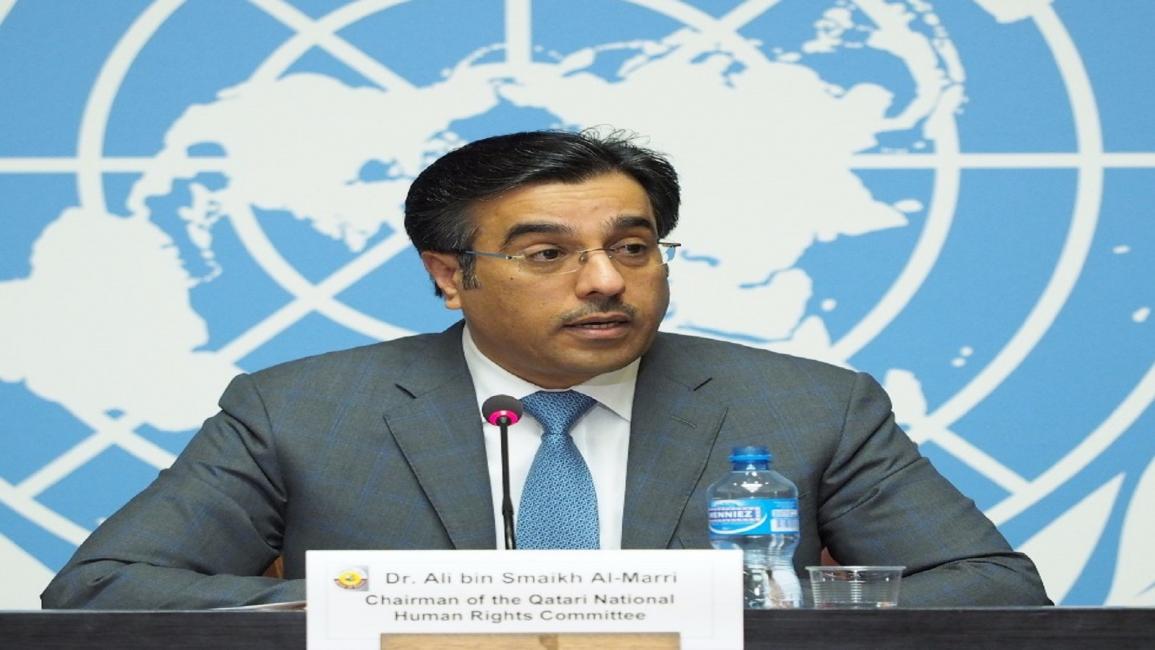 علي بن صميخ المري(اللجنة القطرية لحقوق الإنسان)