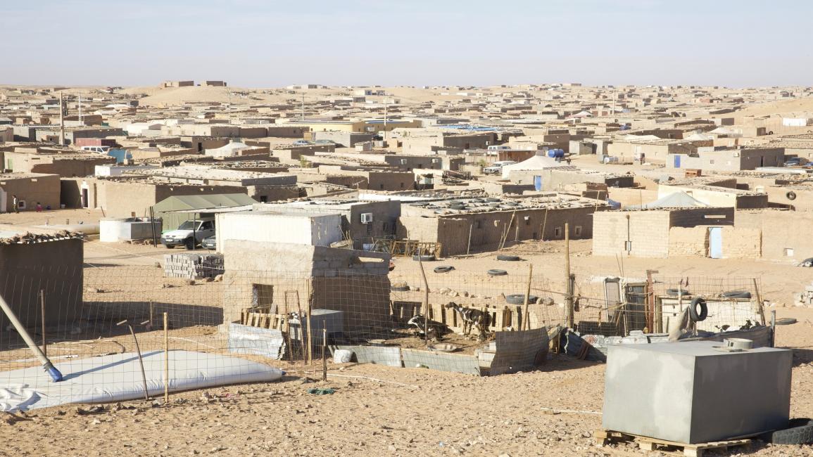 مخيمات لجوء/الصحراء الغربية/الجزائر/Getty