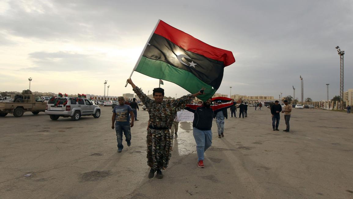 ليبيا/سياسة/عبد الله دوما/فرانس برس